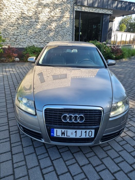 Audi A6 4.2 Benzyna+Gaz
