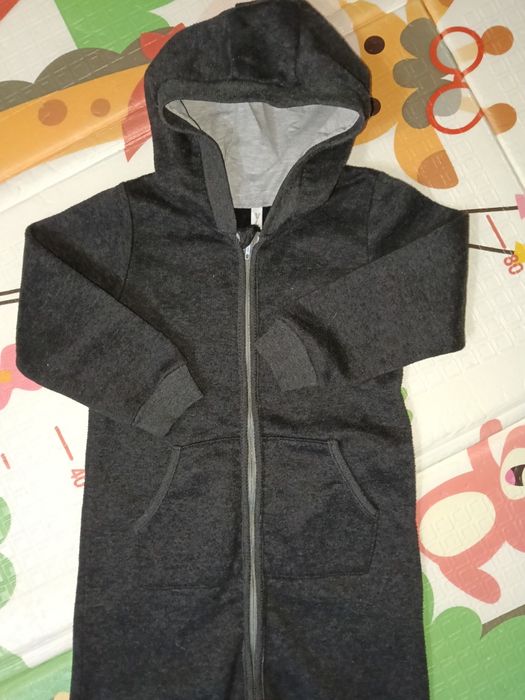 Теплий ромпер на флісі  Vidoli  98 см , чоловічок , комбінезон