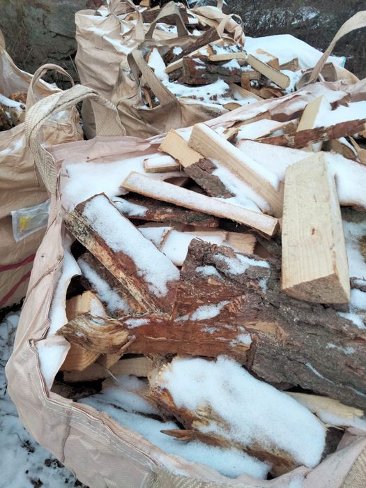 Drewno opałowe iglaste w big bag