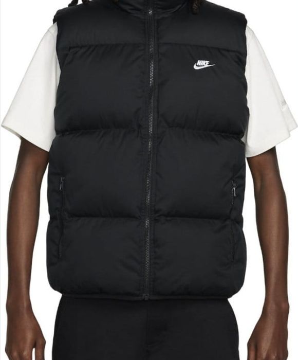 NIKE Bezrękawnik L Club Puffet Vest