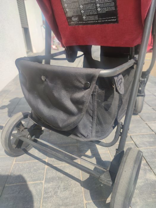 Spacerówka skladana