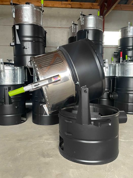 Parnik kocioł parownik węglowy do parowania / 60L 100L 160L NOWY