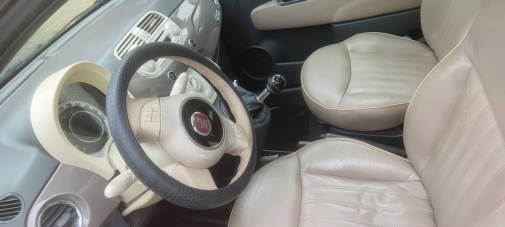 carro fiat 500 1.2
