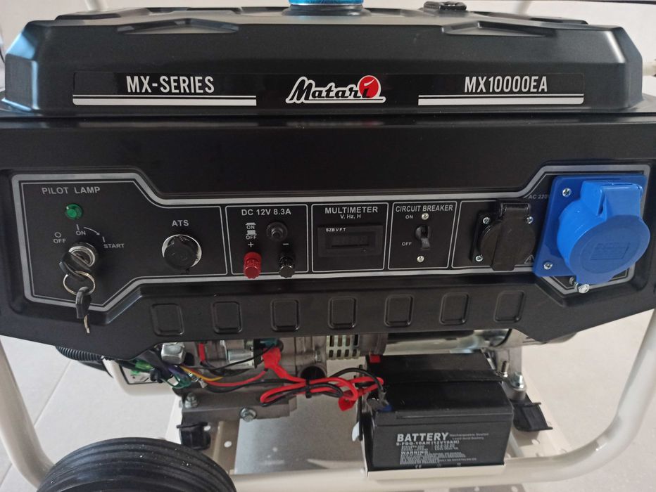 Генератор бензиновий 7кВт Matari MX10000EA