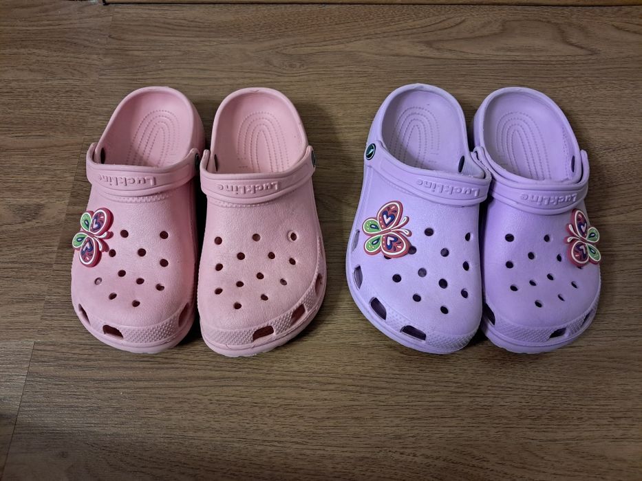 Крокси для дівчаток Luck Line р.34-35