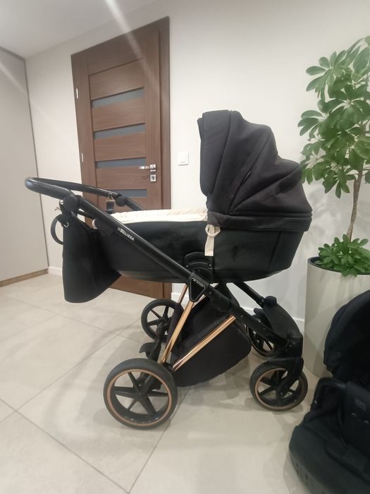 Wózek Adamex Belissa 4w1, czarny ,super stan!