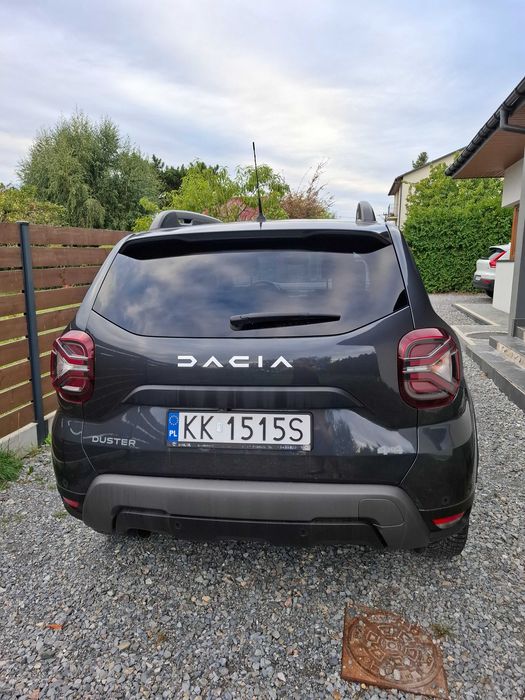 Dacia Duster 4x4 rok prod. 2023 grafitowa