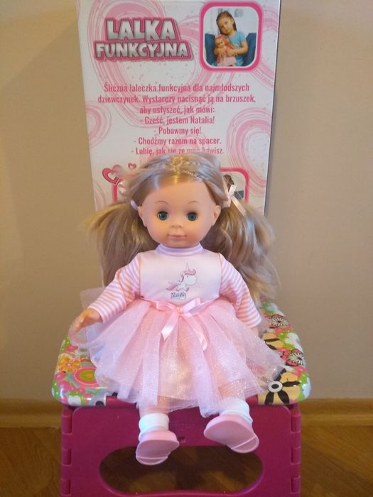 Lalka funkcyjna Natalia
