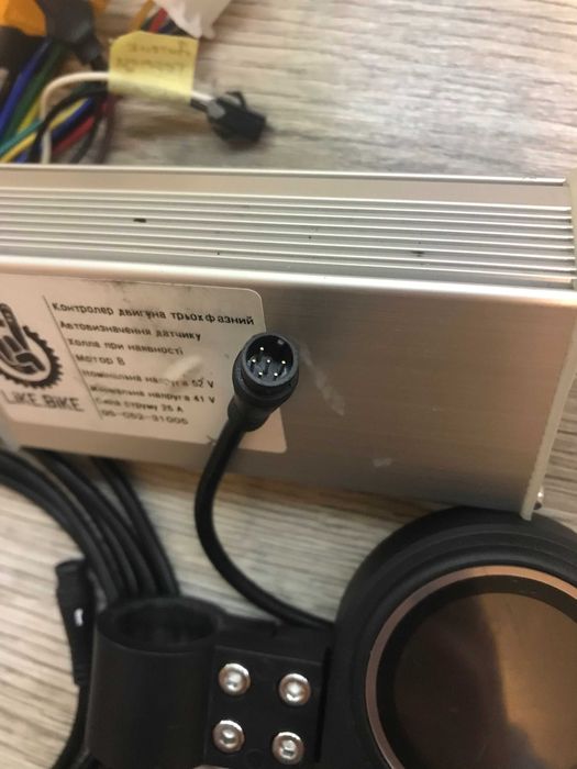 Контроллер 52В-25А (Like.Bike Solo)