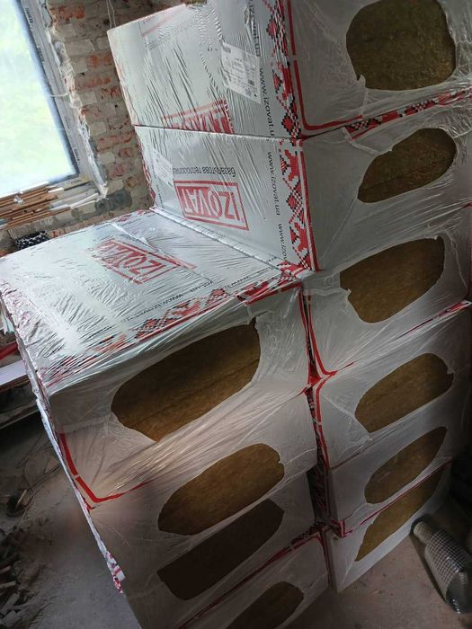 Мінеральна вата Izovat 125 1000х600х150 мм 10 шт