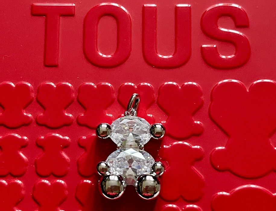 Wisiorek Tous Color Bear ze srebra 2,3 cm