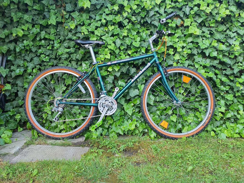 Rower mtb vintage katarga dx, kola 26 cali rama rama 35 cm.