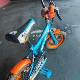 Bicicleta 4-6 anos 14 polegadas