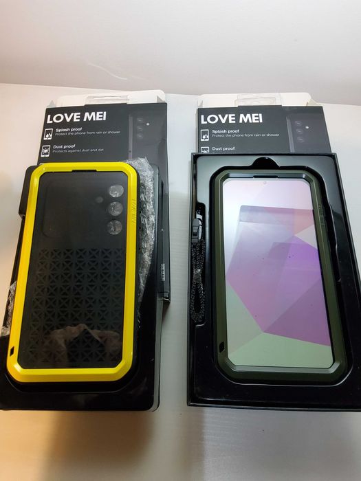 Etui pancerne Love Mei samsung galaxy s24 plus