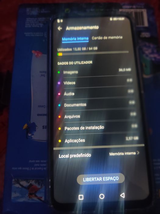 Huawei P smart Z 4gb RAM 64gb memoria