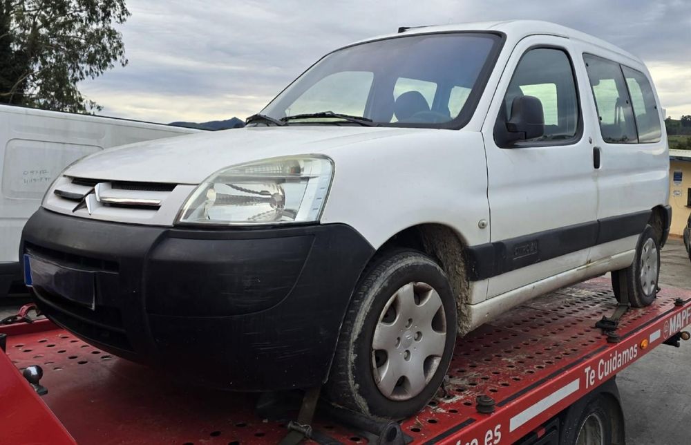 Caixa De Velocidades Citroen Berlingo