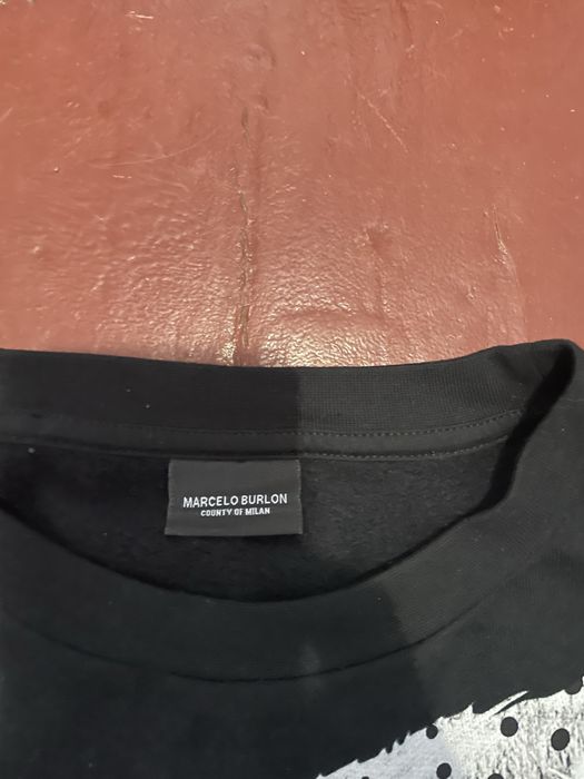 Кофта marcelo burlon