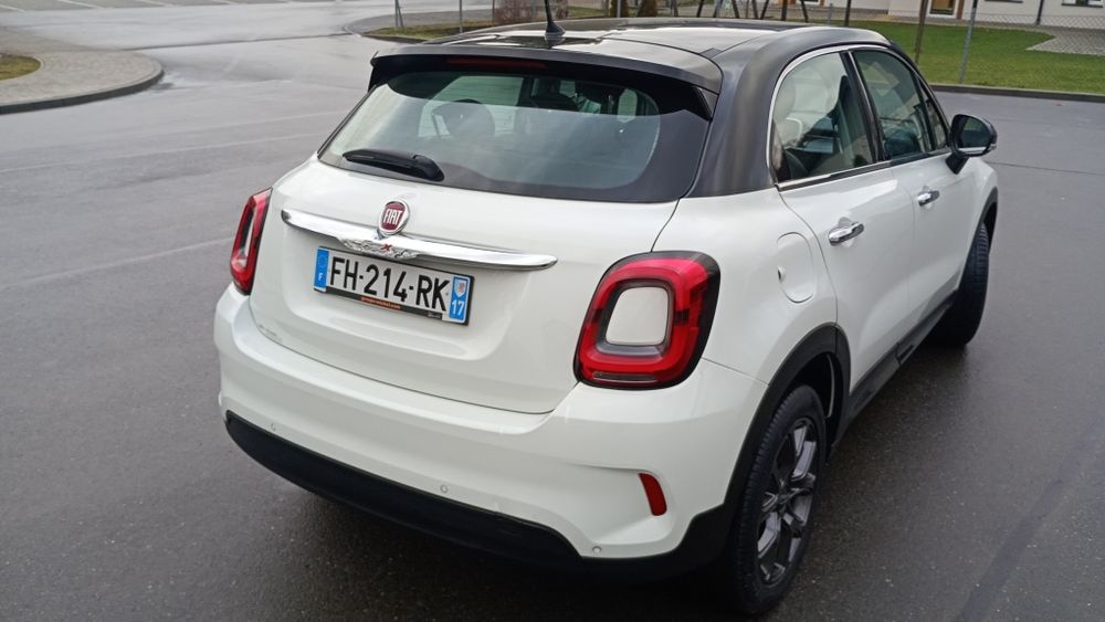 Fiat 500X 2019r Full Led