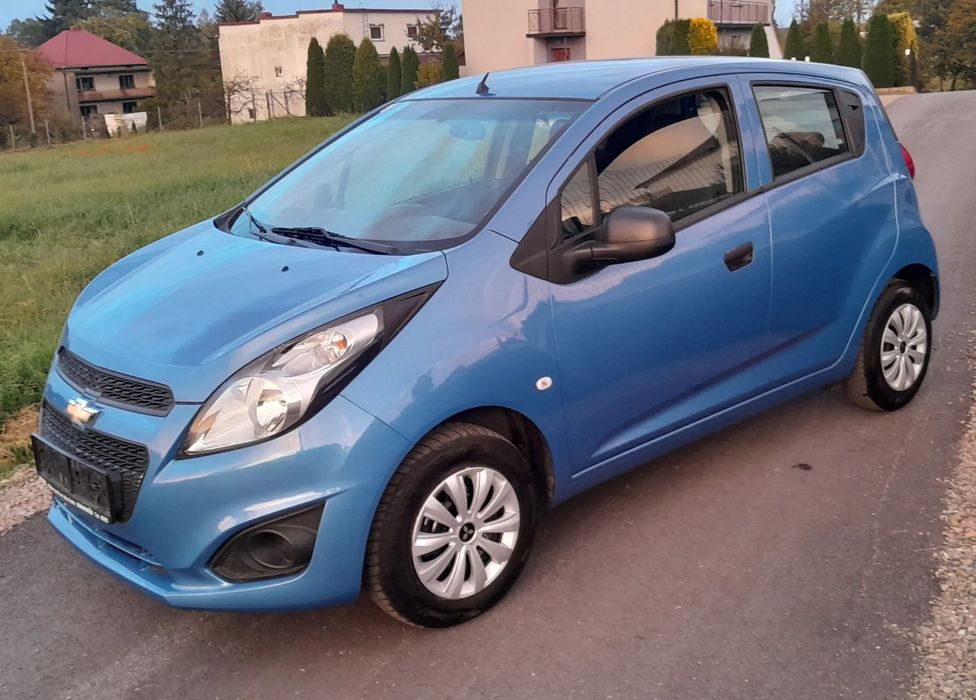 Chevrolet Spark 2013 model Lift .benzyna .Klima