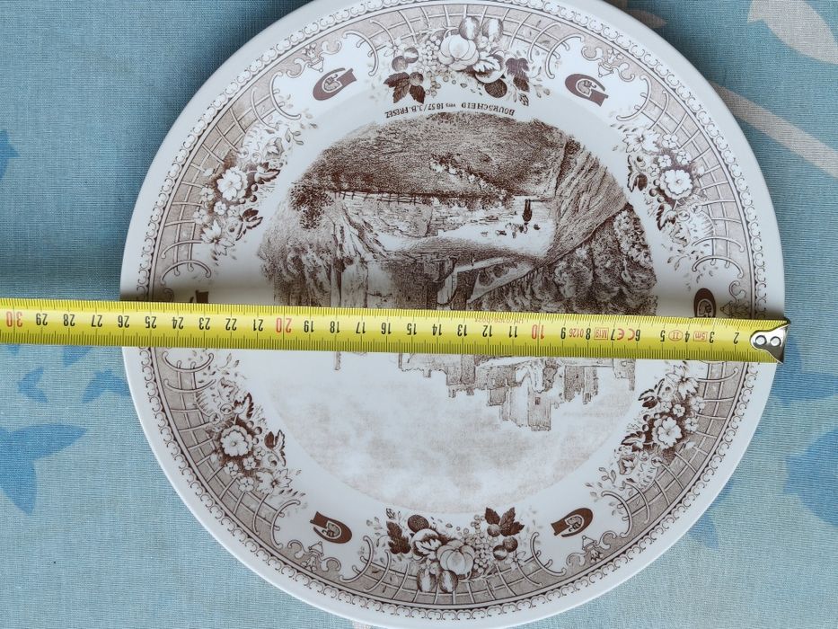 Prato decorativo da Villeroy & Boch.