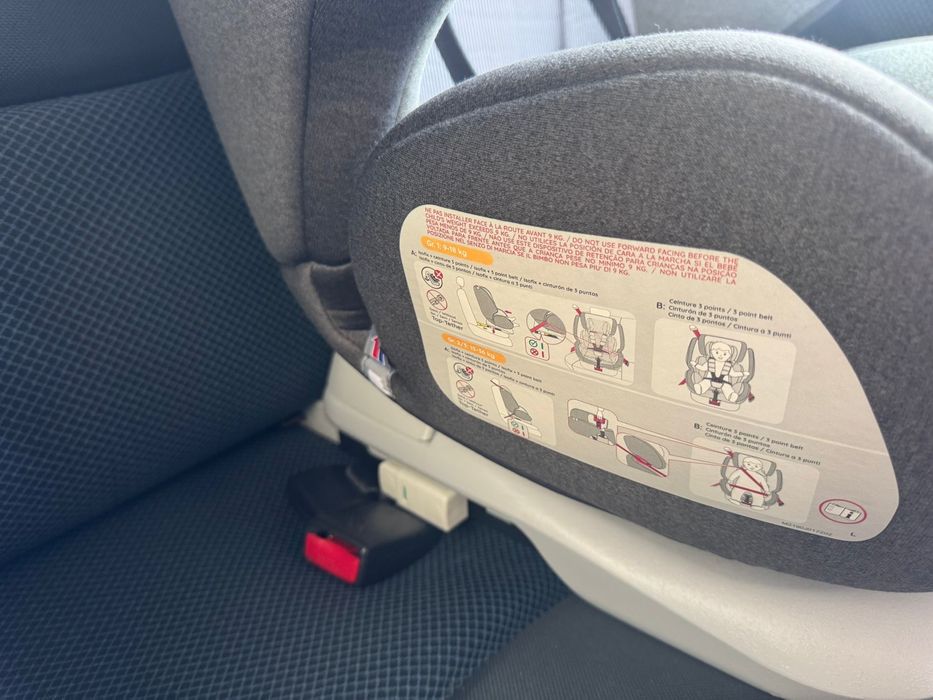 Cadeira com Isofix Zippy