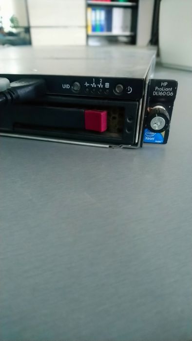 Стоечный сервер Proliant