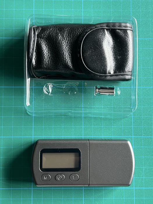 Balança para celulas de vinil