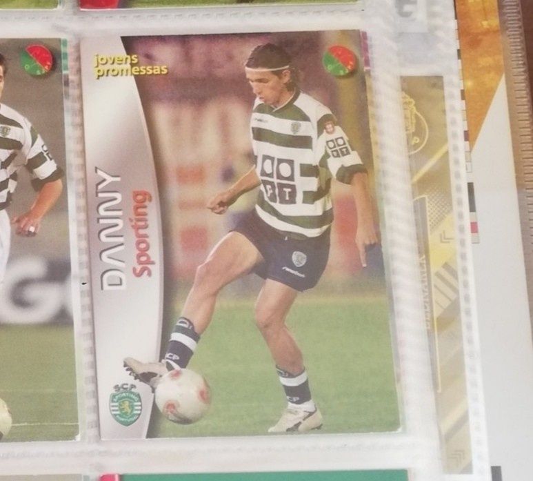Mega craques 2004 Sporting