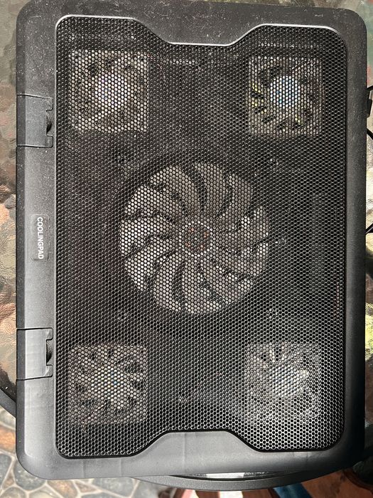 Podstawka chłodząca pod laptopa