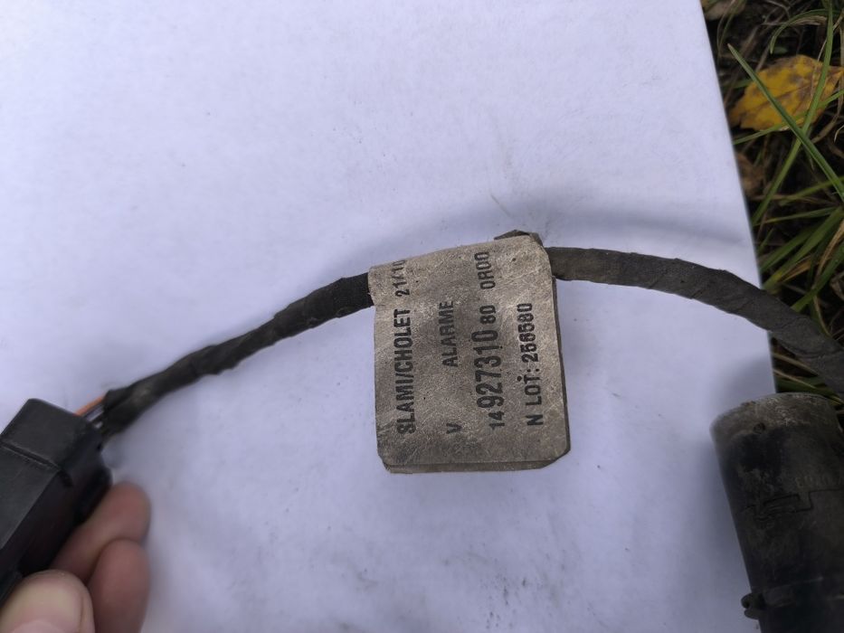 Датчики патронів Пежо 807