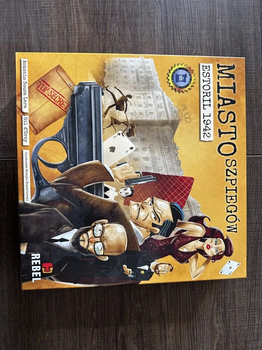 Gra planszowa Miasto szpiegów - Esteril 1942