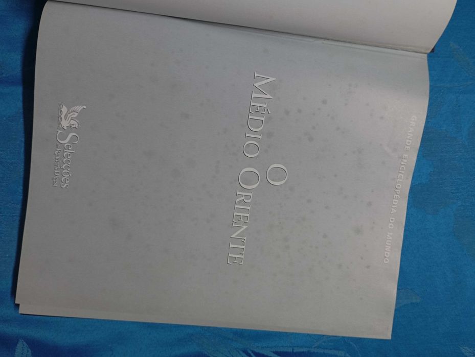 Grande Enciclopédia do Mundo - O Médio Oriente