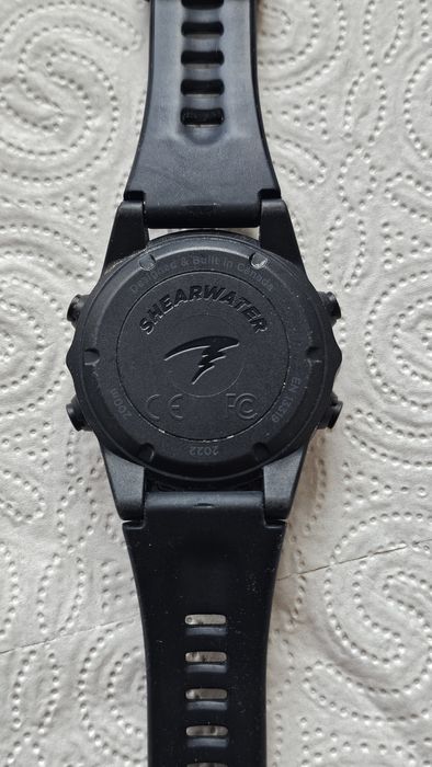 Shearwater Teric  годинник,  дайверський комп'ютер