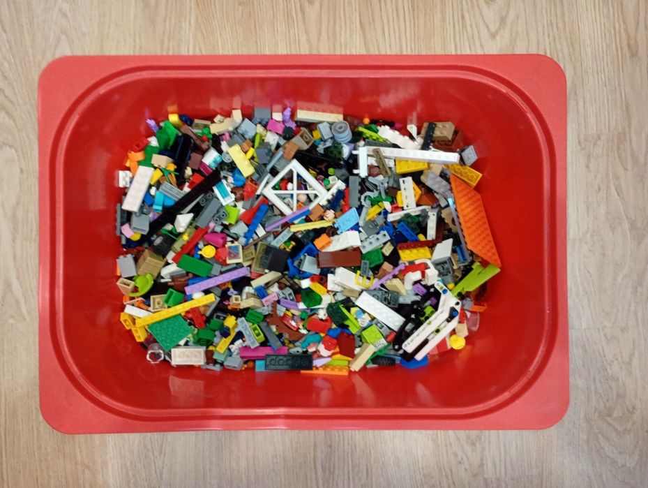 Mix Klocków LEGO 3kg
