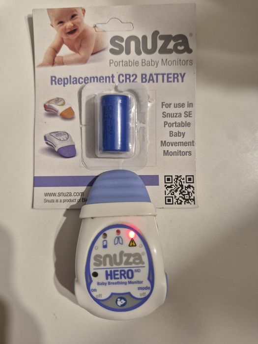 Monitor oddechu SNUZA Hero
