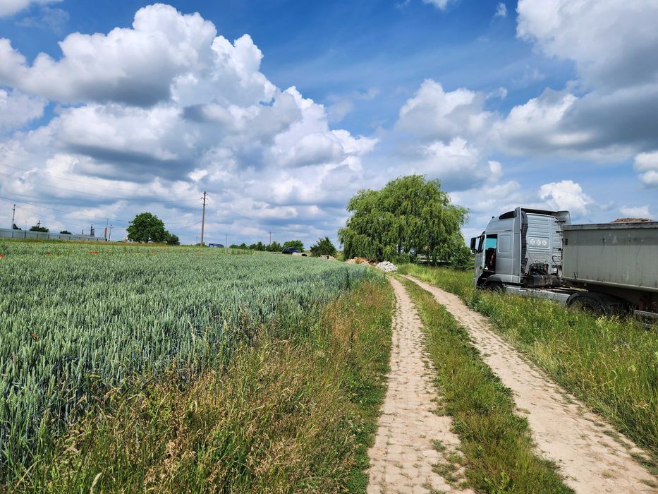 Продам земельну ділянку фасад Мишковичі траса обїзна