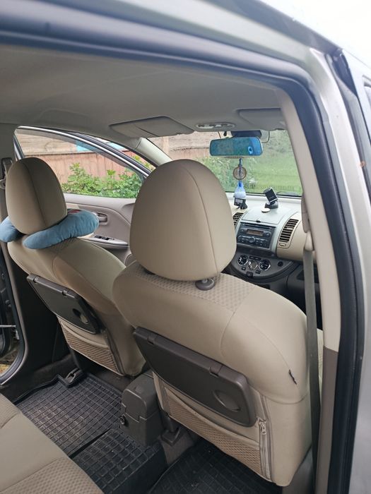 Продам Nissan note 1.6 газ бензин автомат