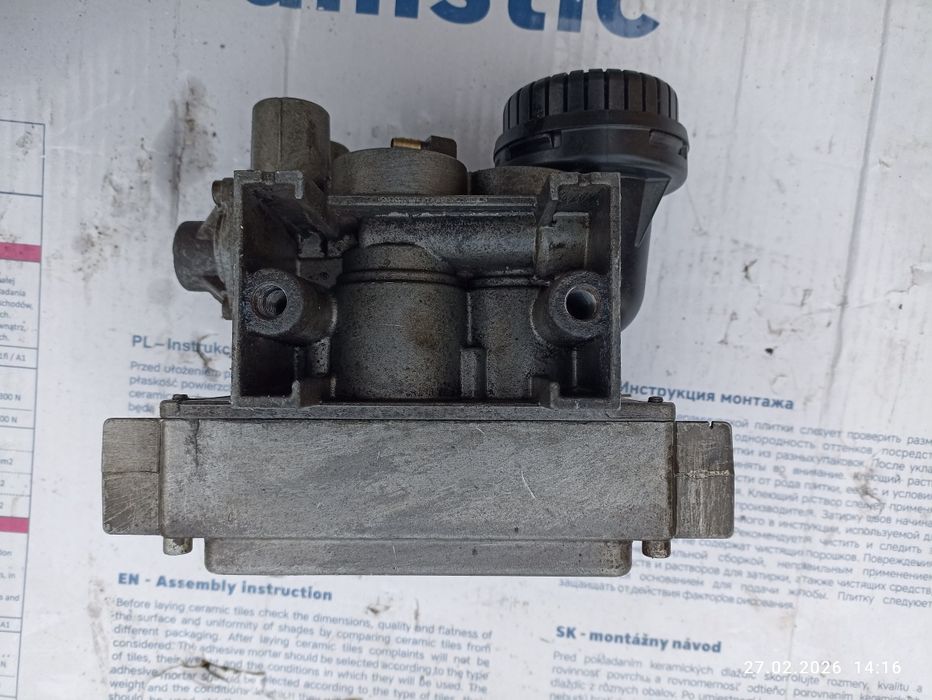 Modulator wabco sterownik Ebs