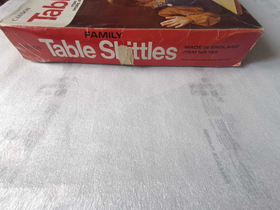 Gra Family Table Skittles - 1980