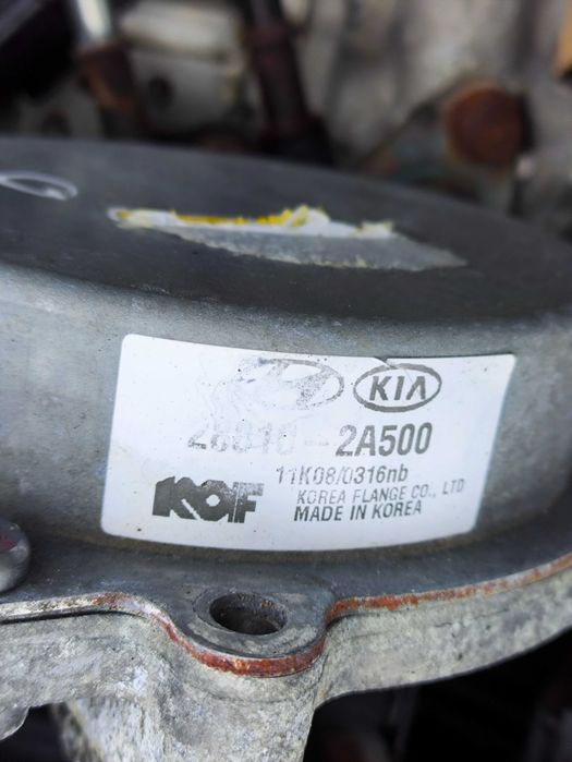 Pompa vacum Hyundai IX35 1.7 CRDI 11r D4FD 28810-2A500 Siedlce