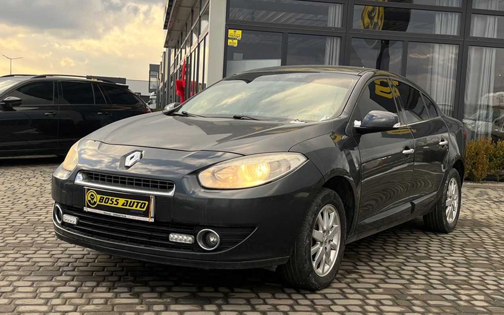 Renault Fluence 2010