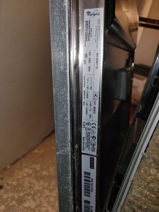 Zmywarka do zabudowy Whirlpool ADG  6240/1 FD
