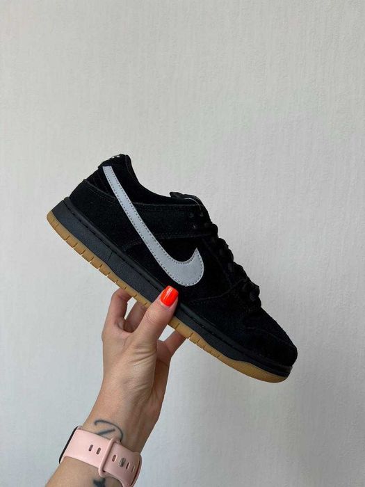 Мужские кроссовки Nike SB Dunk Low Pro "Black Grey Fog" 40-45