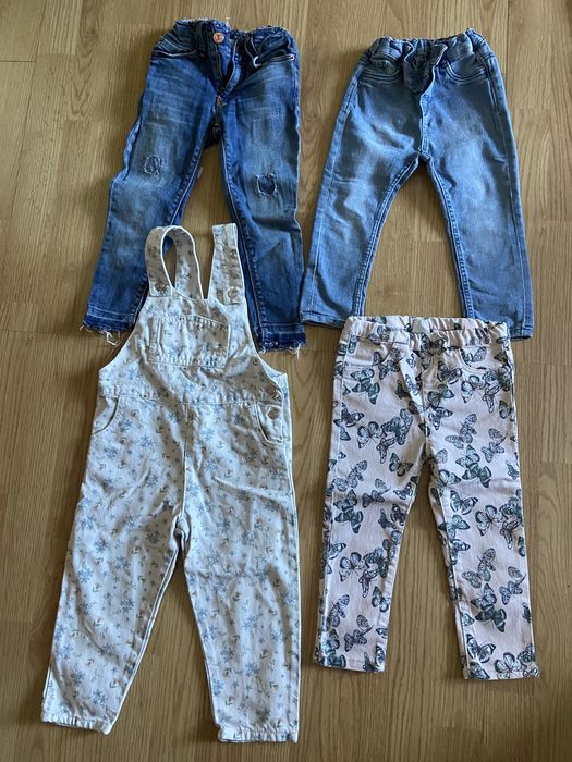 Пакет Джинсів дитячих zara,hm