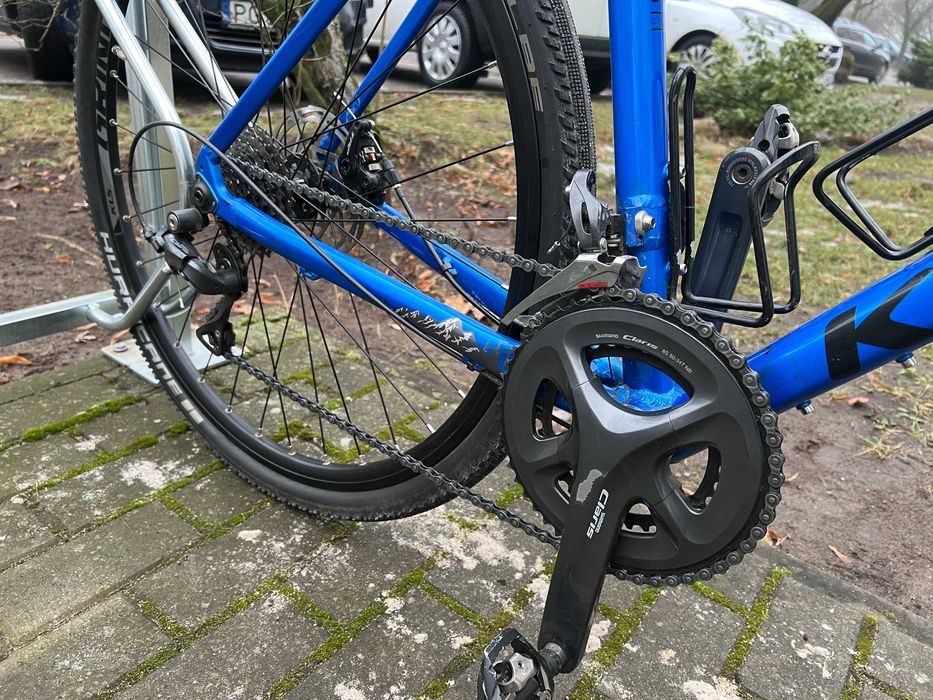 Gravel Kellys Soot 30 L 1500km
