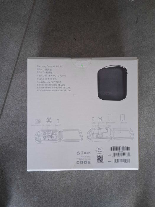 Case PGYTECH do Ryze Tello