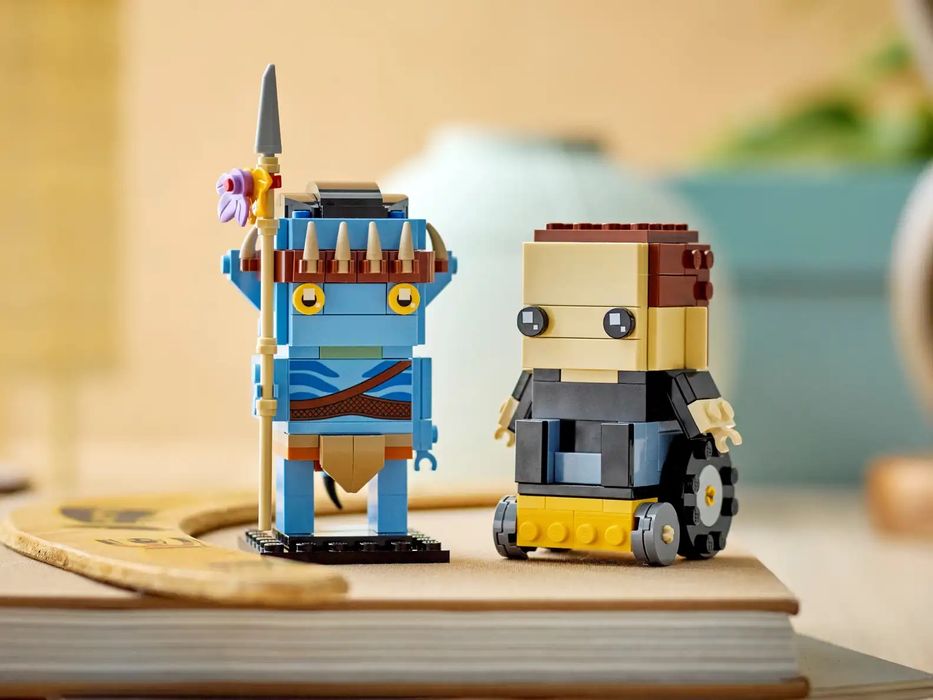 ENVIO GRATIS-LEGO 40554 Jake Sully & his Avatar (Brickheadz)