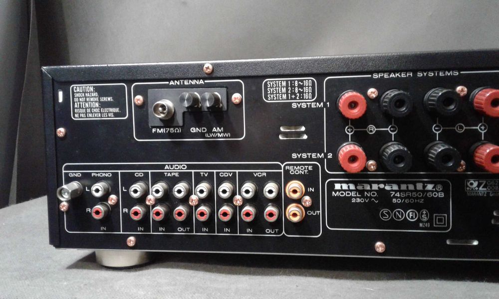 MARANTZ SR-50L,  amplituner stereo