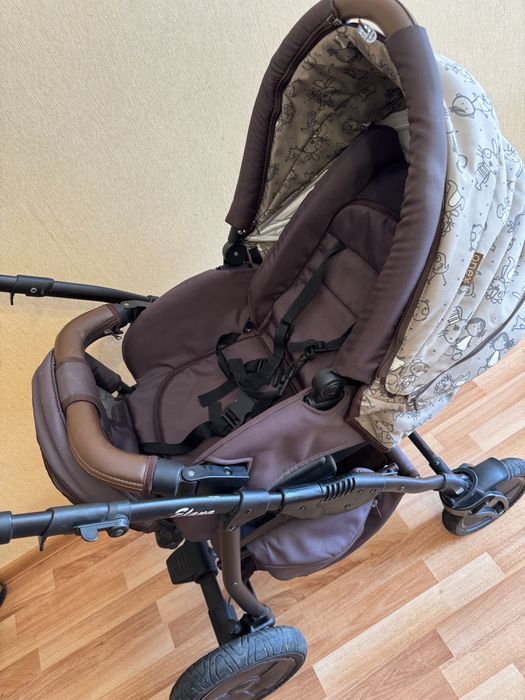 Дитяча коляска Anex 2в1 - зручна і гарна