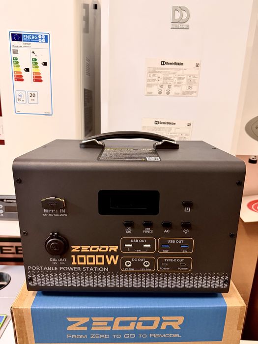 Зарядна станція 1кВт Zegor YC1100